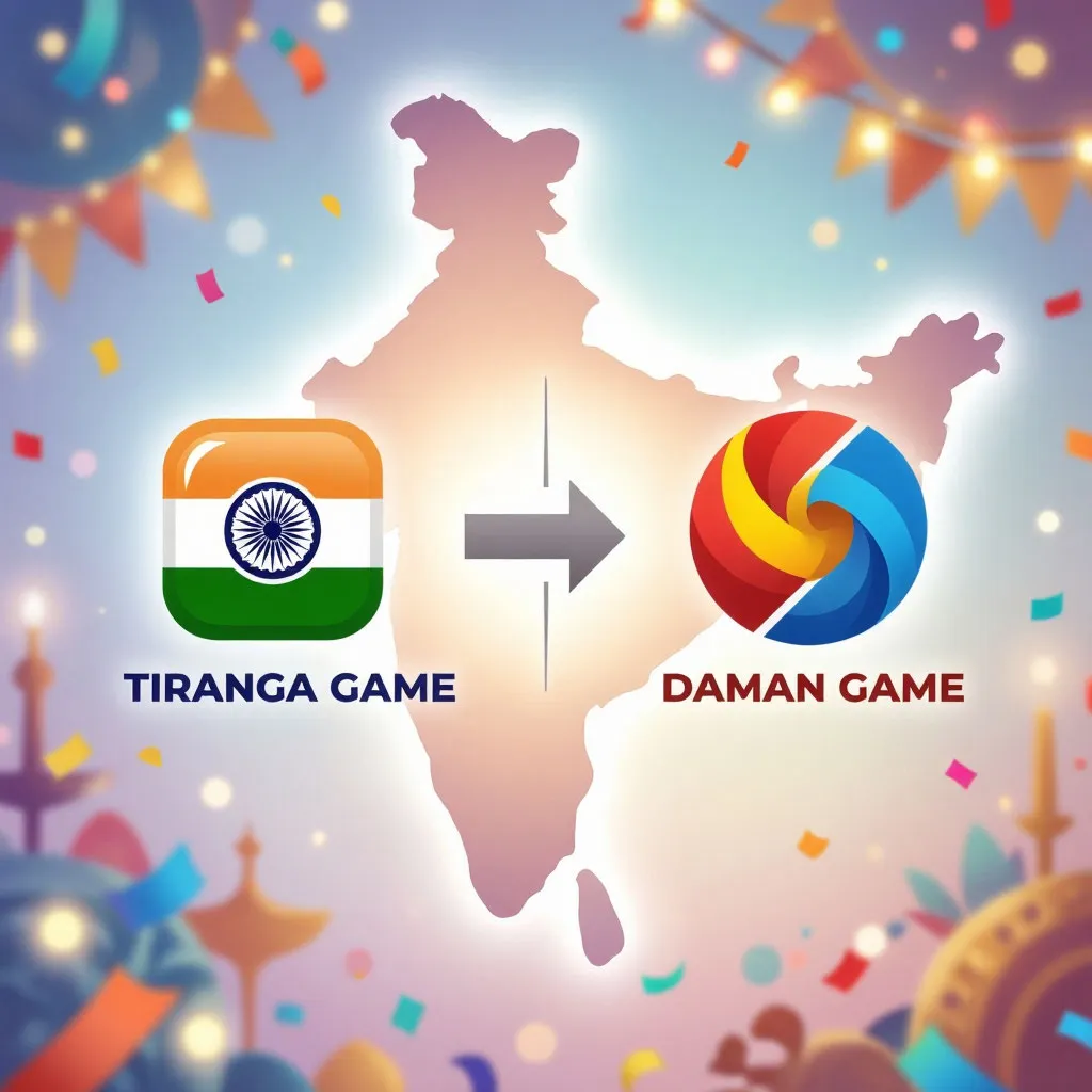 Tiranga Game vs Daman Game