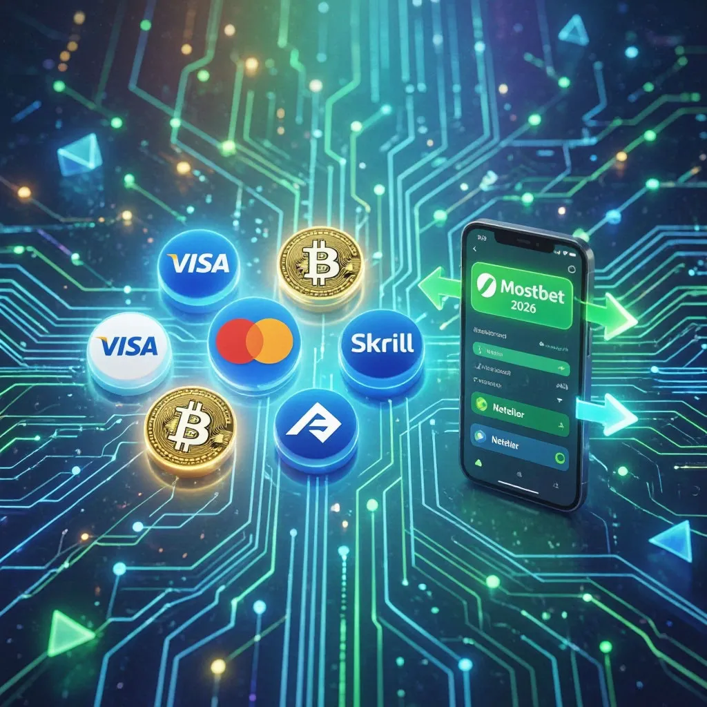 Mostbet Payment Methods
